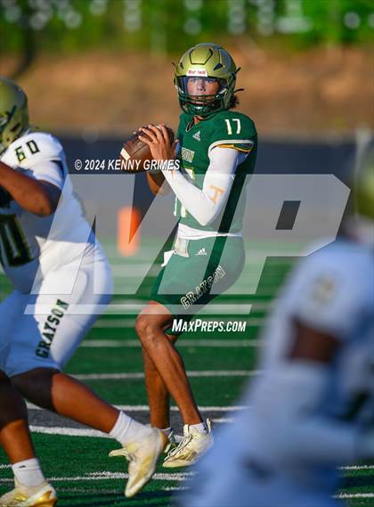 Thumbnail 2 in Norcross vs Grayson (Scrimmage) photogallery.