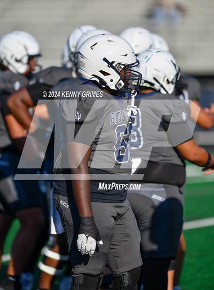 Thumbnail 2 in Norcross vs Grayson (Scrimmage) photogallery.