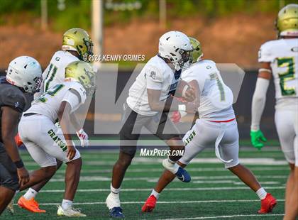Thumbnail 2 in Norcross vs Grayson (Scrimmage) photogallery.