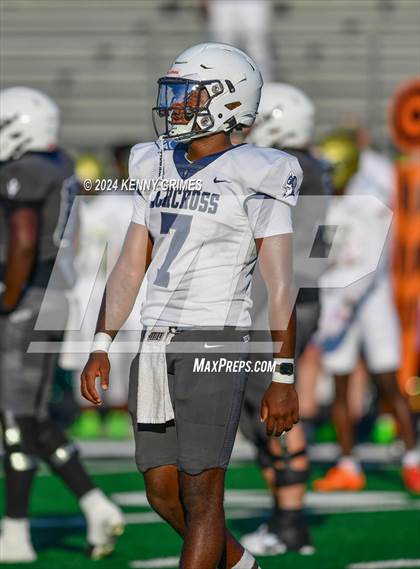 Thumbnail 1 in Norcross vs Grayson (Scrimmage) photogallery.