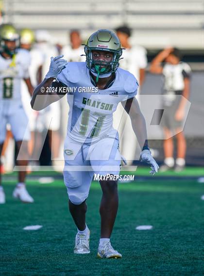 Thumbnail 2 in Norcross vs Grayson (Scrimmage) photogallery.