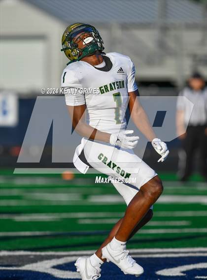 Thumbnail 2 in Norcross vs Grayson (Scrimmage) photogallery.