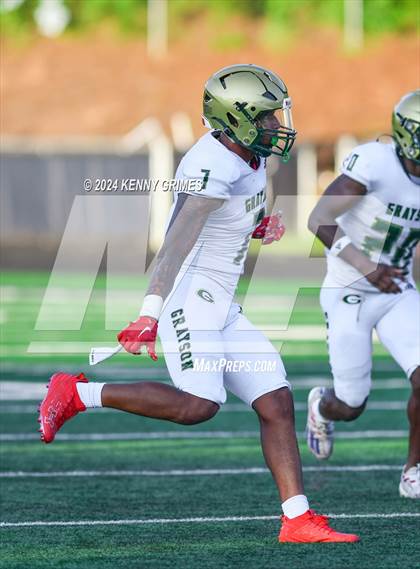 Thumbnail 2 in Norcross vs Grayson (Scrimmage) photogallery.