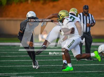 Thumbnail 1 in Norcross vs Grayson (Scrimmage) photogallery.