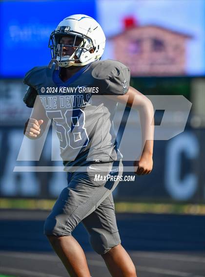Thumbnail 3 in Norcross vs Grayson (Scrimmage) photogallery.