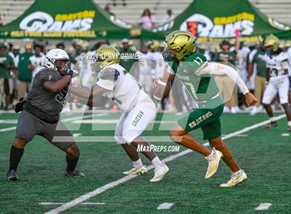 Thumbnail 2 in Norcross vs Grayson (Scrimmage) photogallery.