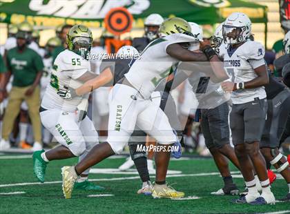Thumbnail 2 in Norcross vs Grayson (Scrimmage) photogallery.