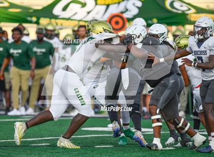 Thumbnail 3 in Norcross vs Grayson (Scrimmage) photogallery.