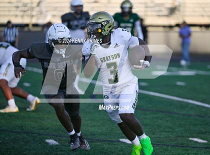 Thumbnail 2 in Norcross vs Grayson (Scrimmage) photogallery.