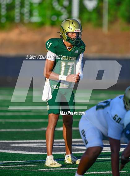 Thumbnail 1 in Norcross vs Grayson (Scrimmage) photogallery.