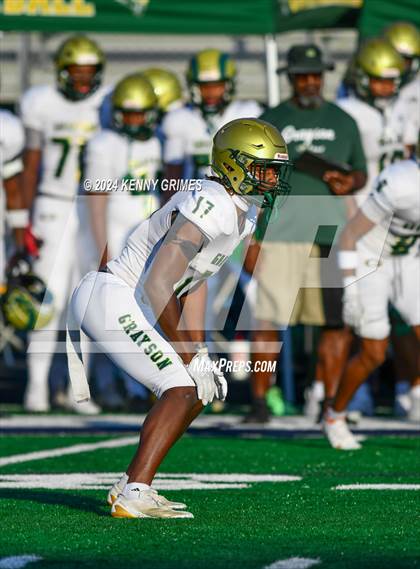 Thumbnail 1 in Norcross vs Grayson (Scrimmage) photogallery.