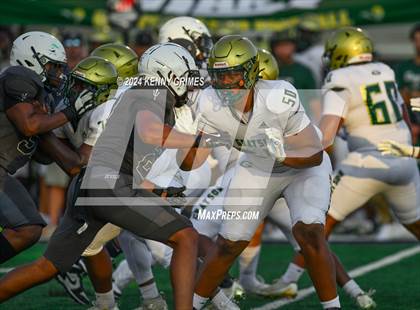 Thumbnail 2 in Norcross vs Grayson (Scrimmage) photogallery.