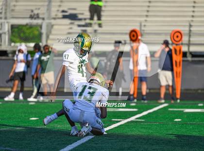Thumbnail 1 in Norcross vs Grayson (Scrimmage) photogallery.