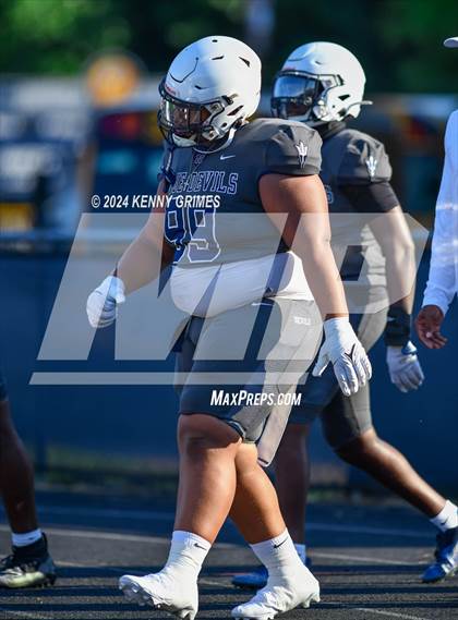 Thumbnail 3 in Norcross vs Grayson (Scrimmage) photogallery.