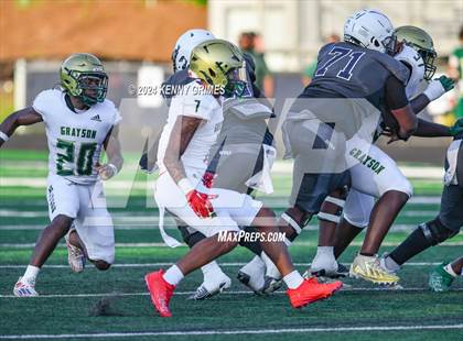Thumbnail 1 in Norcross vs Grayson (Scrimmage) photogallery.