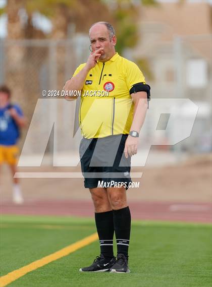Thumbnail 1 in Somerset Sky Pointe vs Virgin Valley (JV Team Bulldog Invitational) photogallery.