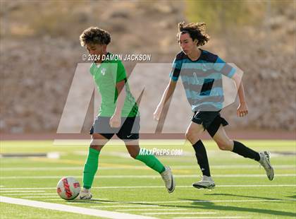Thumbnail 3 in Somerset Sky Pointe vs Virgin Valley (JV Team Bulldog Invitational) photogallery.