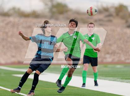 Thumbnail 2 in Somerset Sky Pointe vs Virgin Valley (JV Team Bulldog Invitational) photogallery.