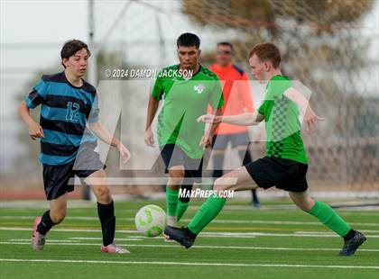 Thumbnail 3 in Somerset Sky Pointe vs Virgin Valley (JV Team Bulldog Invitational) photogallery.