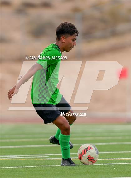 Thumbnail 2 in Somerset Sky Pointe vs Virgin Valley (JV Team Bulldog Invitational) photogallery.