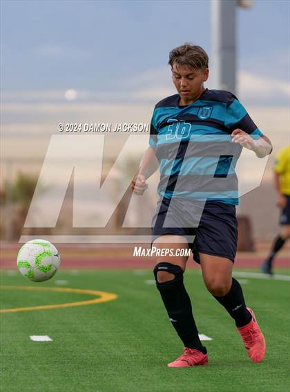 Thumbnail 1 in Somerset Sky Pointe vs Virgin Valley (JV Team Bulldog Invitational) photogallery.