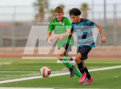 Thumbnail 3 in Somerset Sky Pointe vs Virgin Valley (JV Team Bulldog Invitational) photogallery.