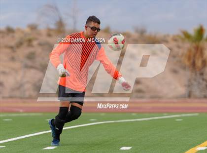 Thumbnail 2 in Somerset Sky Pointe vs Virgin Valley (JV Team Bulldog Invitational) photogallery.