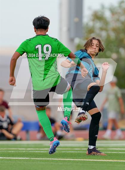 Thumbnail 1 in Somerset Sky Pointe vs Virgin Valley (JV Team Bulldog Invitational) photogallery.