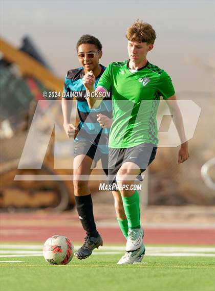 Thumbnail 1 in Somerset Sky Pointe vs Virgin Valley (JV Team Bulldog Invitational) photogallery.