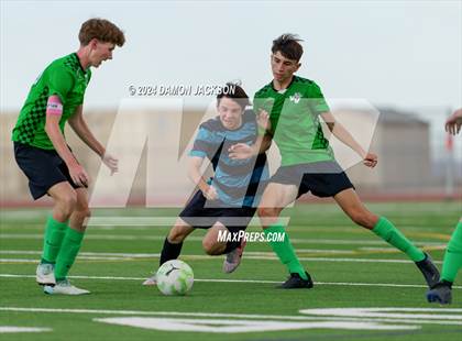 Thumbnail 2 in Somerset Sky Pointe vs Virgin Valley (JV Team Bulldog Invitational) photogallery.