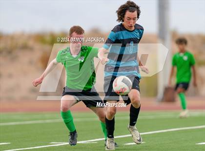Thumbnail 2 in Somerset Sky Pointe vs Virgin Valley (JV Team Bulldog Invitational) photogallery.