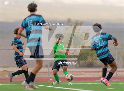 Thumbnail 3 in Somerset Sky Pointe vs Virgin Valley (JV Team Bulldog Invitational) photogallery.