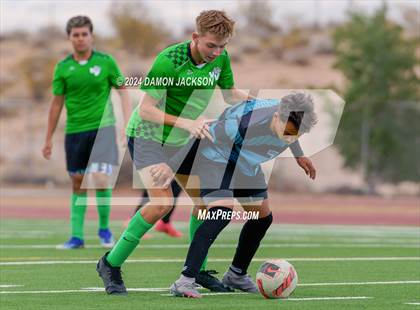 Thumbnail 2 in Somerset Sky Pointe vs Virgin Valley (JV Team Bulldog Invitational) photogallery.