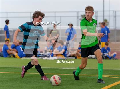 Thumbnail 1 in Somerset Sky Pointe vs Virgin Valley (JV Team Bulldog Invitational) photogallery.