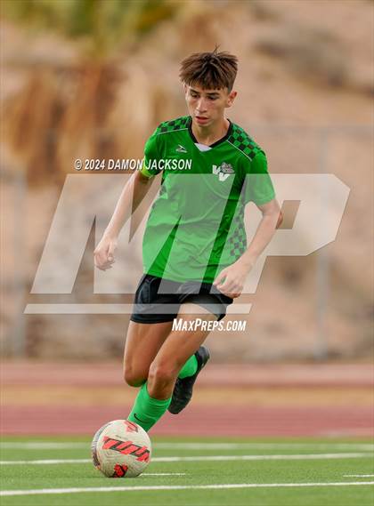 Thumbnail 1 in Somerset Sky Pointe vs Virgin Valley (JV Team Bulldog Invitational) photogallery.