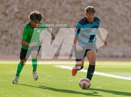 Thumbnail 1 in Somerset Sky Pointe vs Virgin Valley (JV Team Bulldog Invitational) photogallery.