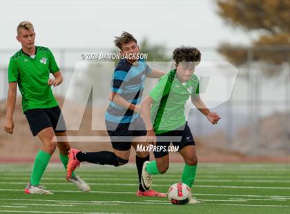 Thumbnail 1 in Somerset Sky Pointe vs Virgin Valley (JV Team Bulldog Invitational) photogallery.