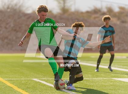 Thumbnail 3 in Somerset Sky Pointe vs Virgin Valley (JV Team Bulldog Invitational) photogallery.