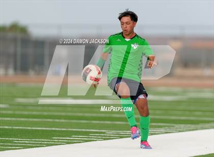 Thumbnail 1 in Somerset Sky Pointe vs Virgin Valley (JV Team Bulldog Invitational) photogallery.