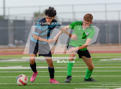 Thumbnail 1 in Somerset Sky Pointe vs Virgin Valley (JV Team Bulldog Invitational) photogallery.