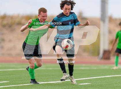 Thumbnail 1 in Somerset Sky Pointe vs Virgin Valley (JV Team Bulldog Invitational) photogallery.