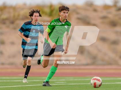 Thumbnail 3 in Somerset Sky Pointe vs Virgin Valley (JV Team Bulldog Invitational) photogallery.