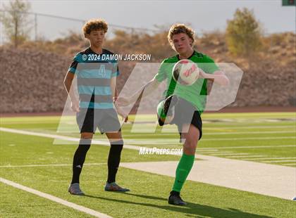 Thumbnail 1 in Somerset Sky Pointe vs Virgin Valley (JV Team Bulldog Invitational) photogallery.