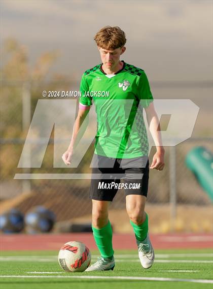Thumbnail 1 in Somerset Sky Pointe vs Virgin Valley (JV Team Bulldog Invitational) photogallery.