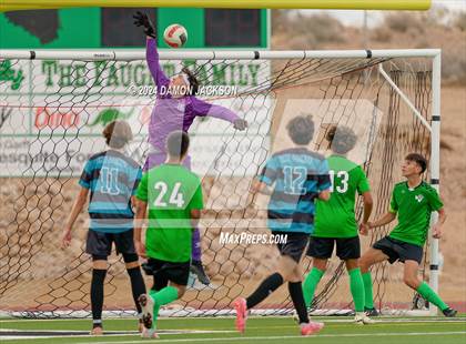 Thumbnail 3 in Somerset Sky Pointe vs Virgin Valley (JV Team Bulldog Invitational) photogallery.