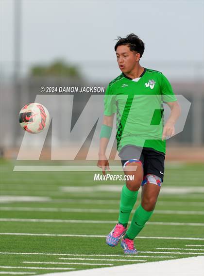Thumbnail 3 in Somerset Sky Pointe vs Virgin Valley (JV Team Bulldog Invitational) photogallery.