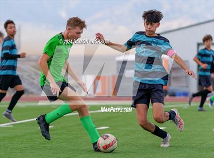 Thumbnail 3 in Somerset Sky Pointe vs Virgin Valley (JV Team Bulldog Invitational) photogallery.
