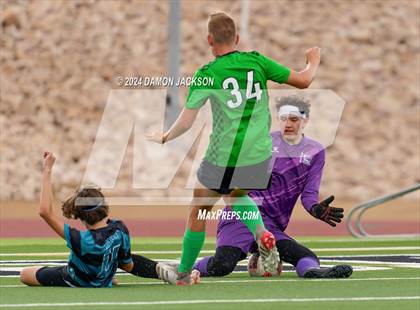 Thumbnail 2 in Somerset Sky Pointe vs Virgin Valley (JV Team Bulldog Invitational) photogallery.