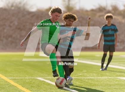 Thumbnail 2 in Somerset Sky Pointe vs Virgin Valley (JV Team Bulldog Invitational) photogallery.