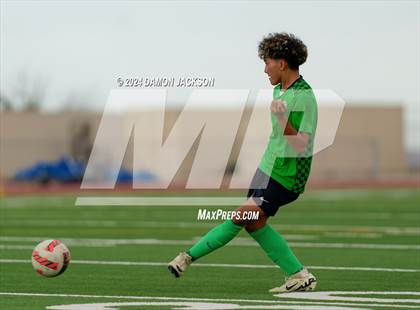 Thumbnail 2 in Somerset Sky Pointe vs Virgin Valley (JV Team Bulldog Invitational) photogallery.